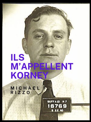 cover image of Ils m'appellent Korney